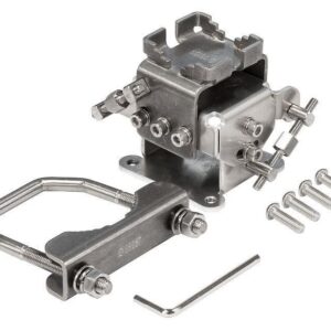 Precision alignment metallic mount for LHG Series Products