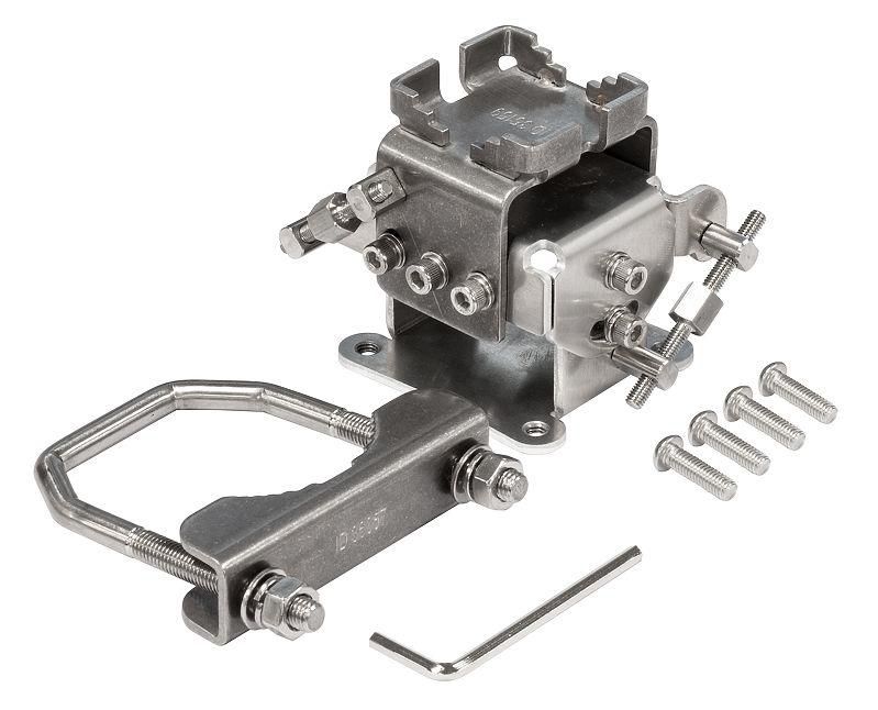 Precision alignment metallic mount for LHG Series Products