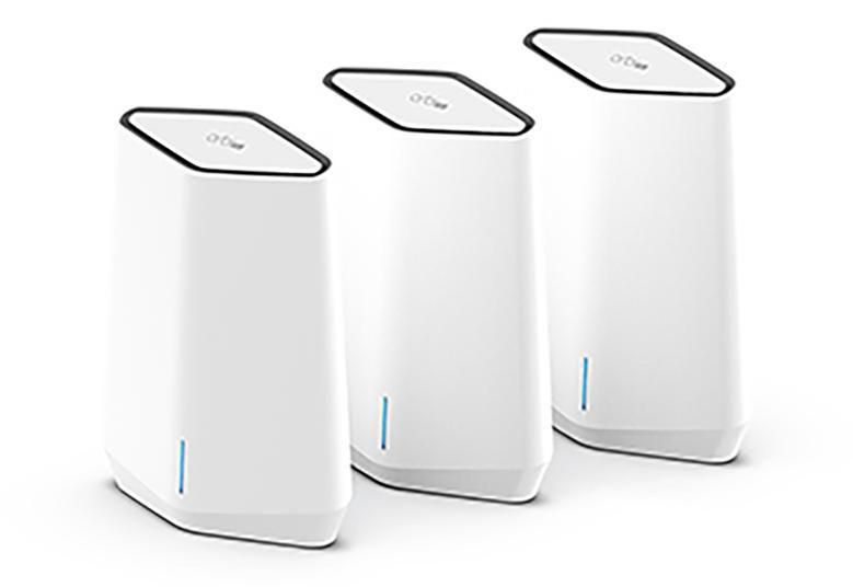 Orbi Pro Wifi 6 Ax5400 Tri-Band Mesh System