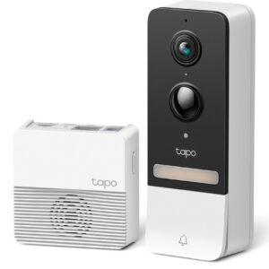 TP-Link Tapo D230S1 Zwart, Wit