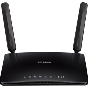 TP-Link TL-MR6400 draadloze router Fast Ethernet Single-band (2.4 GHz) 4G Zwart