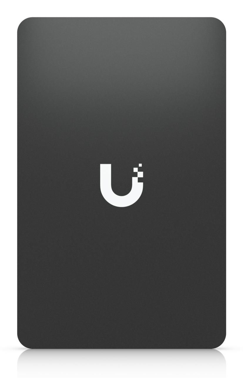 A pack of highly-secure NFC cards used for access control
