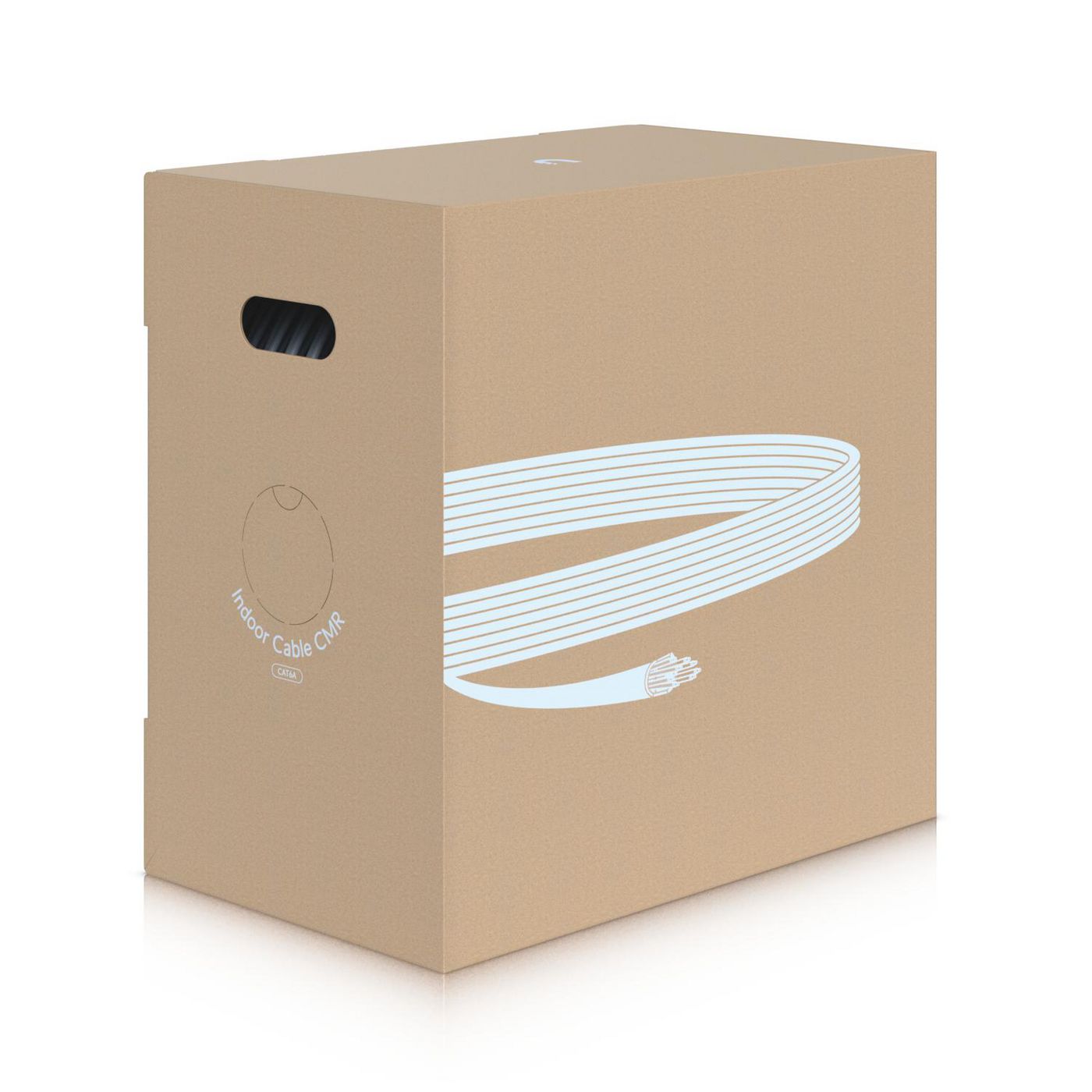 Category 6A Ethernet cable for high-speed, indoor