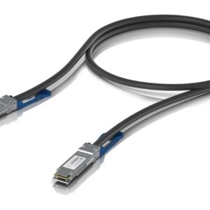 QSFP28 direct attach cable with a 100 Gbps max data
