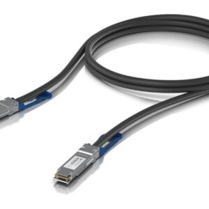 QSFP28 direct attach cable with a 100 Gbps max data