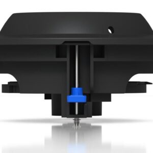 Dome camera mounting accessory for recessed