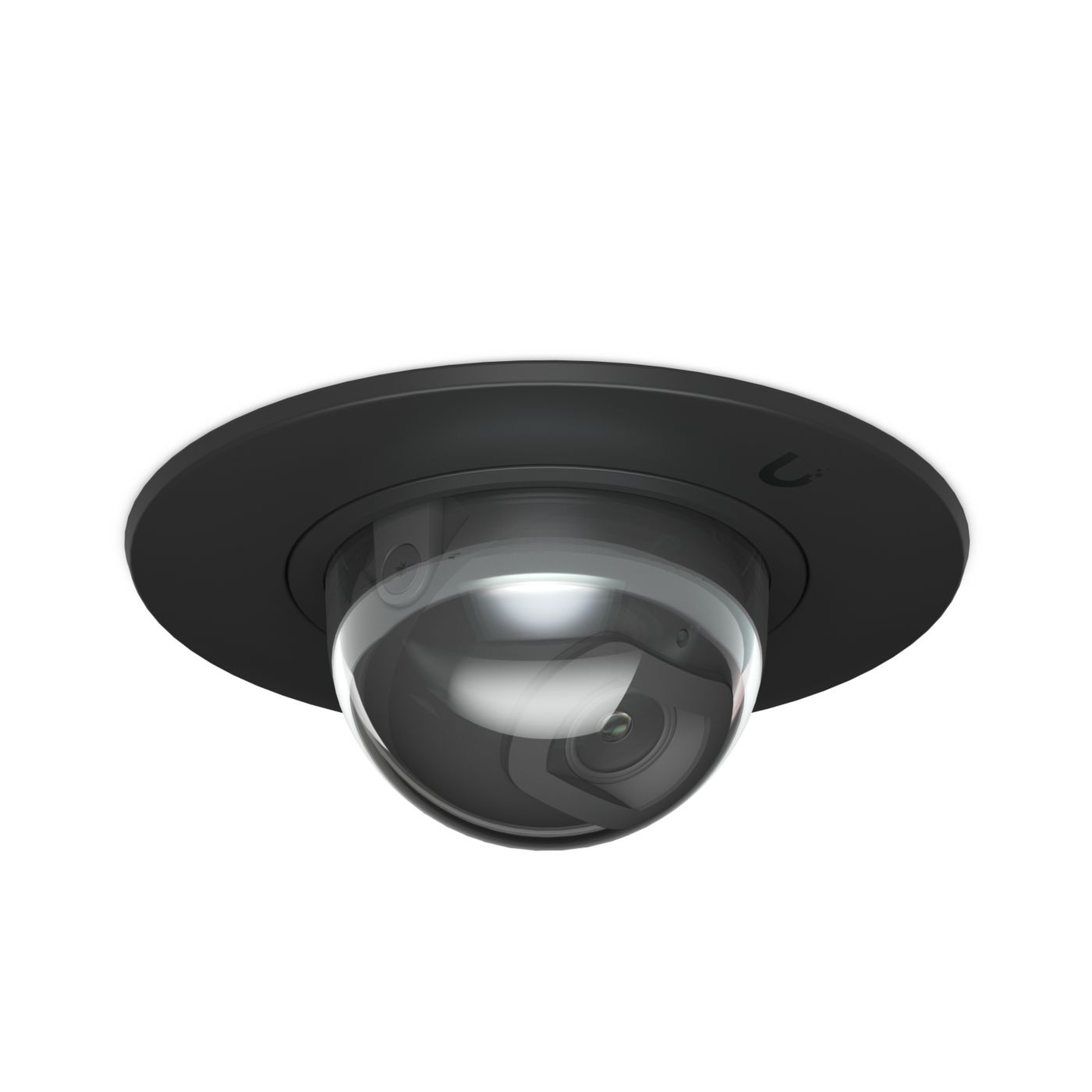 Dome camera mounting accessory for recessed