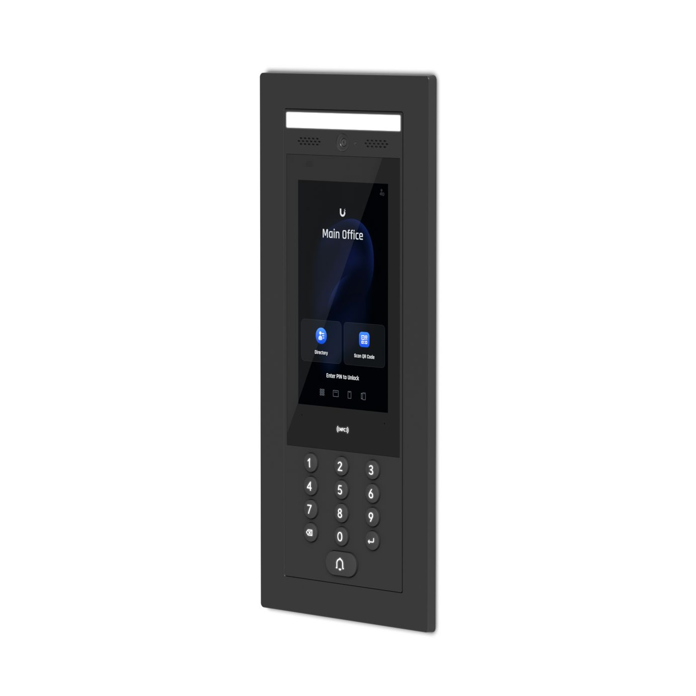 UniFi Access Intercom flush mount accessory.