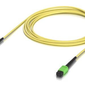 Indoor OS2 single-mode fiber patch cable with MPO-12 Type