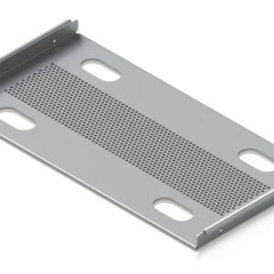 Sliding shelf accessory for installing non-rack-mountable