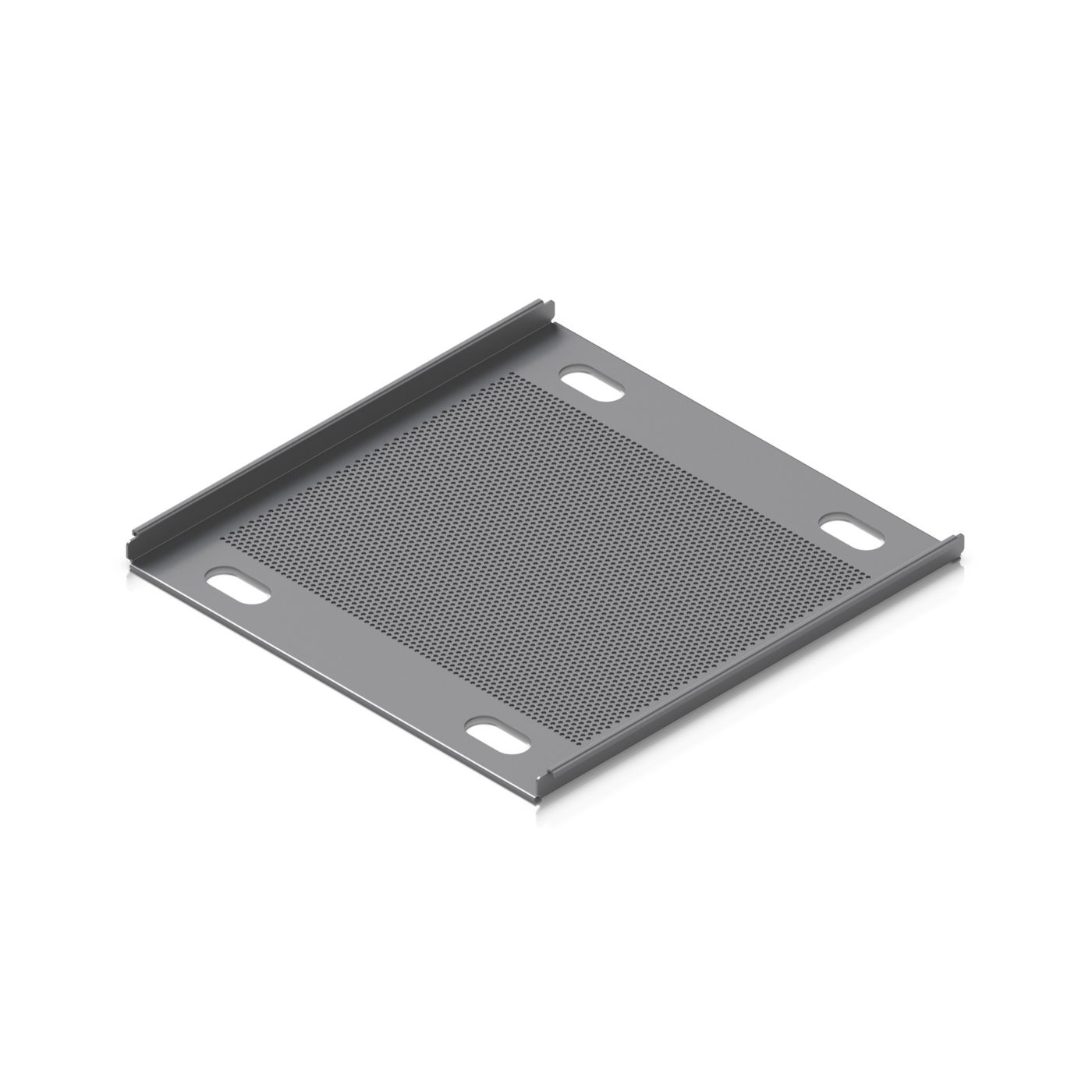 Fixed shelf accessory for installing non-rack-mountable