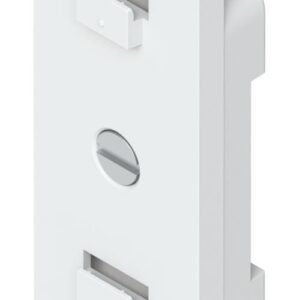 DIN rail mount for UniFi compact switches.