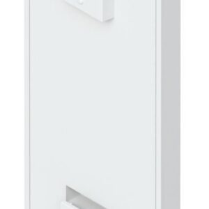 Sleek magnetic wall mount for UniFi compact switches.