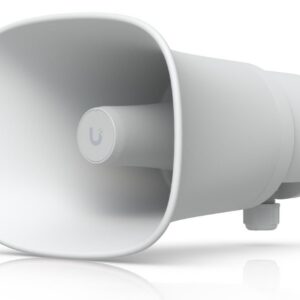 All-weather PoE 120 dB horn speaker with advanced AI