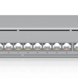Professional-grade, Layer 3 EtherlightingT switch with