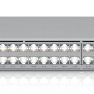 Professional-grade, 48-port Layer 3 EtherlightingT switch