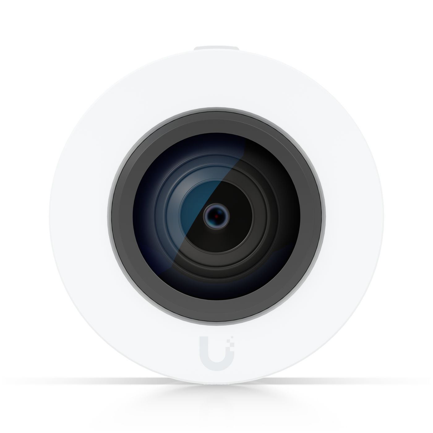 Ultra-wide 360° view lens that connects to an AI Theta