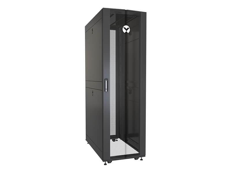Vertiv VR Rack 3100 42U Vrijstaande rek Zwart