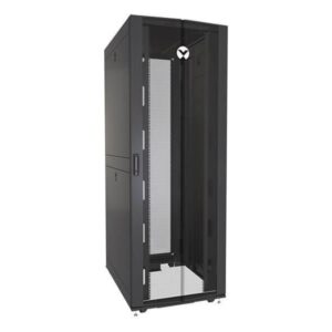 Vertiv VR Rack 3107 48U Vrijstaande rek Zwart