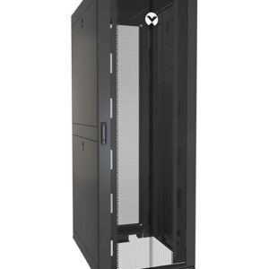 Vertiv VR3107SP rack 48U Vrijstaande rek Transparant