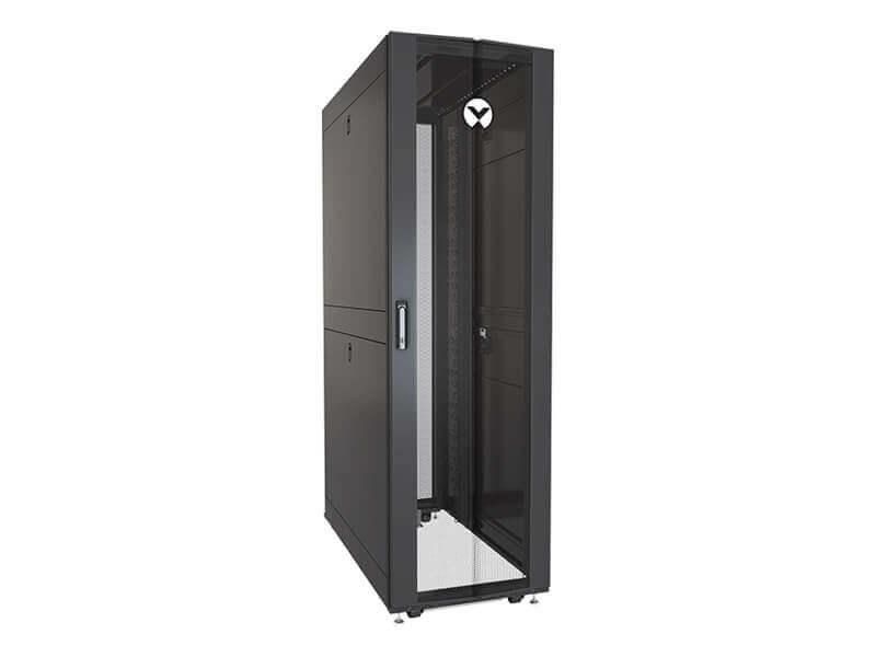 Vertiv VR Rack 3300 42U Vrijstaande rek Zwart