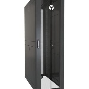 Vertiv VR3300SP rack 42U Vrijstaande rek Zwart