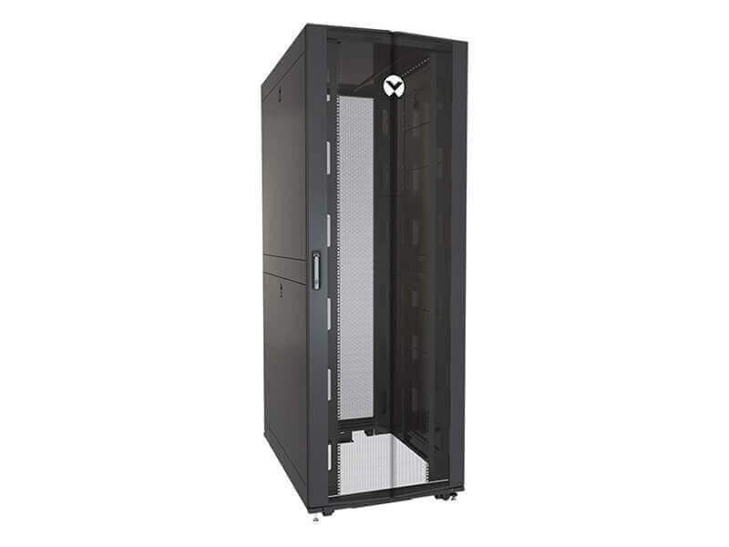 Vertiv VR Rack 3307 48U Vrijstaande rek Zwart