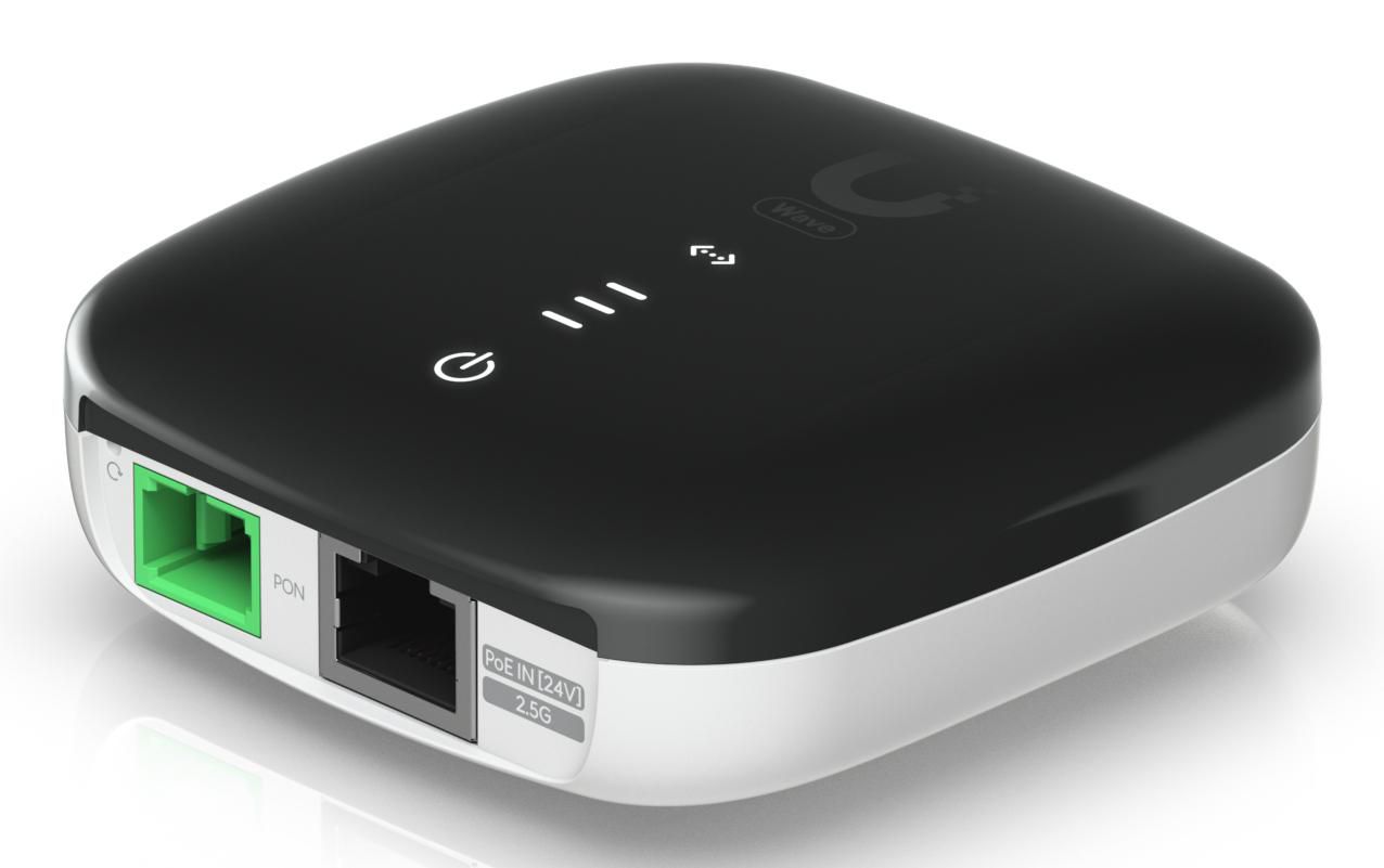A GPON optical network unit with a 2.5 GbE port that