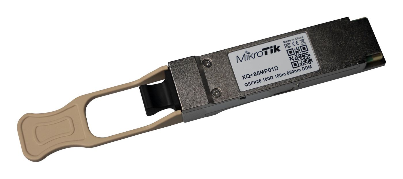 QSFP28 40G / 100G module MM 100m 850nm MTP/MPO