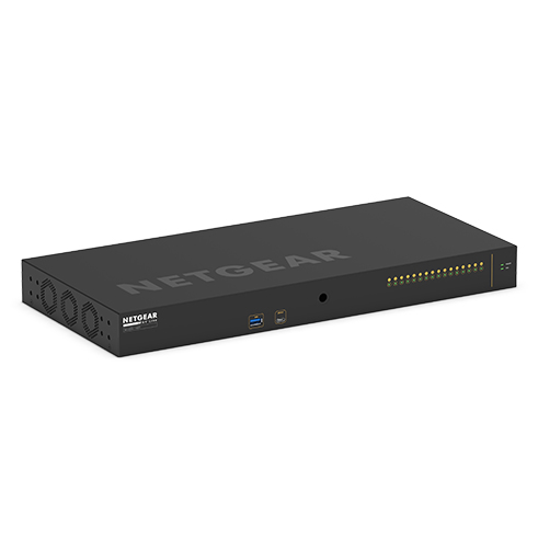 NETGEAR M4250-16XF Managed L2/L3 1U Zwart
