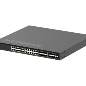NETGEAR M4350-24X8F8V Managed L3 10G Ethernet (100/1000/10000) Power over Ethernet (PoE) 1U Zwart