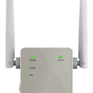 NETGEAR EX6120 WiFi Range Extender AC1200, Dual-Band - 1 Fast Ethernet poort