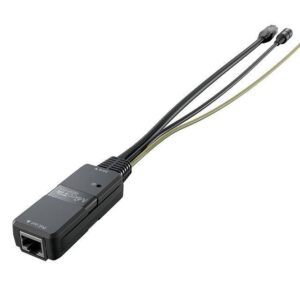 Passive Gigabit PoE injector with surge protection, indoor