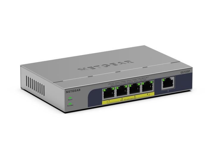Gs105P Unmanaged Gigabit Ethernet (10/100/1000) Power