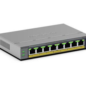 Gs108Ep Managed L2/L3 Gigabit Ethernet (10/100/1000) Grey