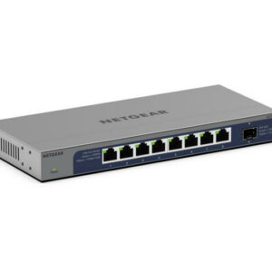 NETGEAR GS108X Unmanaged L2 Gigabit Ethernet (10/100/1000) Grijs