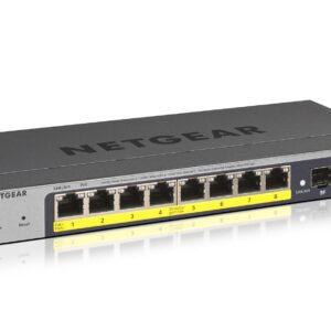 NETGEAR GS110TP Managed L2/L3/L4 Gigabit Ethernet (10/100/1000) Power over Ethernet (PoE) Grijs