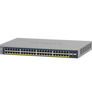 NETGEAR GS728TP Managed L2/L3/L4 Gigabit Ethernet (10/100/1000) Power over Ethernet (PoE) Grijs