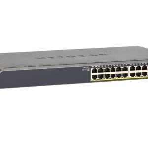 NETGEAR GS728TPP Managed L3 Gigabit Ethernet (10/100/1000) Power over Ethernet (PoE) Grijs