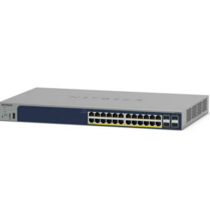 NETGEAR GS728TPP Managed L2/L3/L4 Gigabit Ethernet (10/100/1000) Power over Ethernet (PoE) Grijs