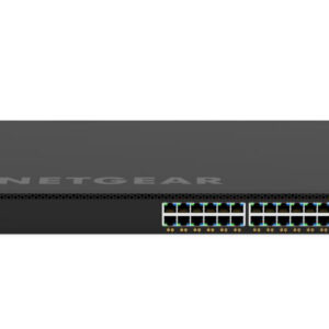 NETGEAR GSM4328-100AJS Managed L3 Gigabit Ethernet (10/100/1000) Power over Ethernet (PoE) 1U Zwart
