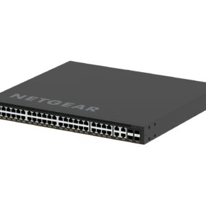 NETGEAR M4350-44M4X4V Managed L3 2.5G Ethernet (100/1000/2500) Power over Ethernet (PoE) 1U Zwart