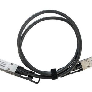 QSFP+ direct attach cable 40G 1m 0C +70C