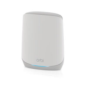 NETGEAR Orbi RBS760 Tri-band (2.4 GHz / 5 GHz / 5 GHz) Wi-Fi 6 (802.11ax) Wit 2 Intern