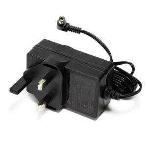 24v 1.2A power supply, right angle plug, UK