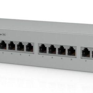 Rack-mount indoor panel supports up to 10 GbE, PoE++,