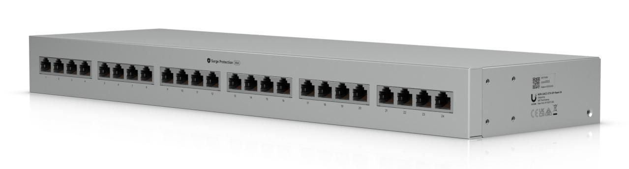 Rack-mount indoor panel supports up to 10 GbE, PoE++,