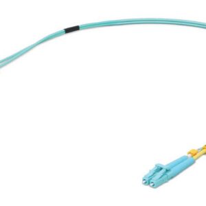 Lightweight fiber patch cable.