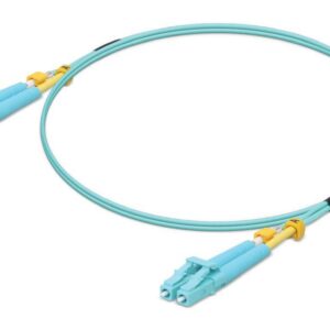 Lightweight fiber patch cable. Cable length 1M