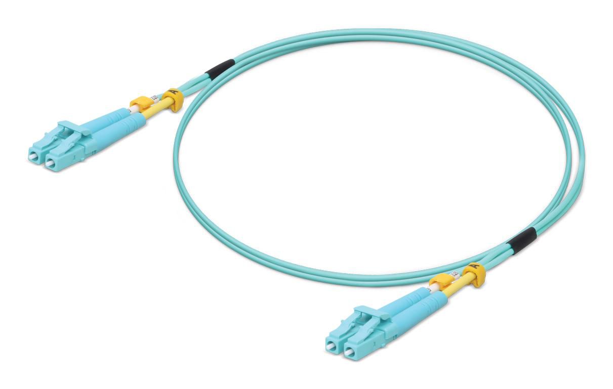 Lightweight fiber patch cable. Cable length 2M